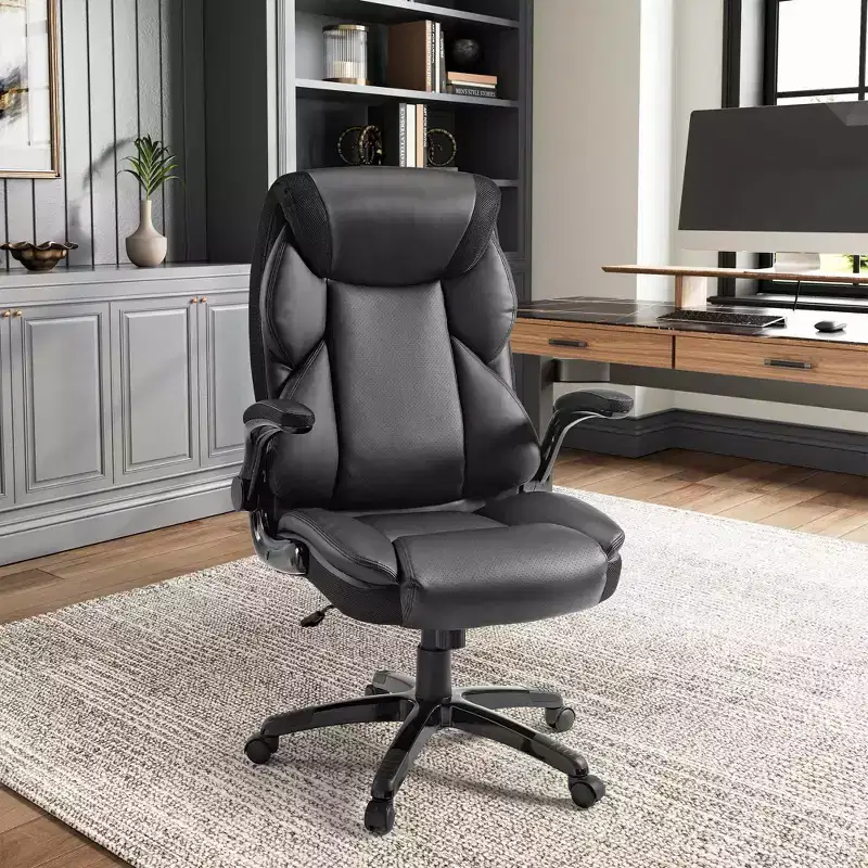 EUREKA ERGONOMIC Galene, Faux Leather Office Chair