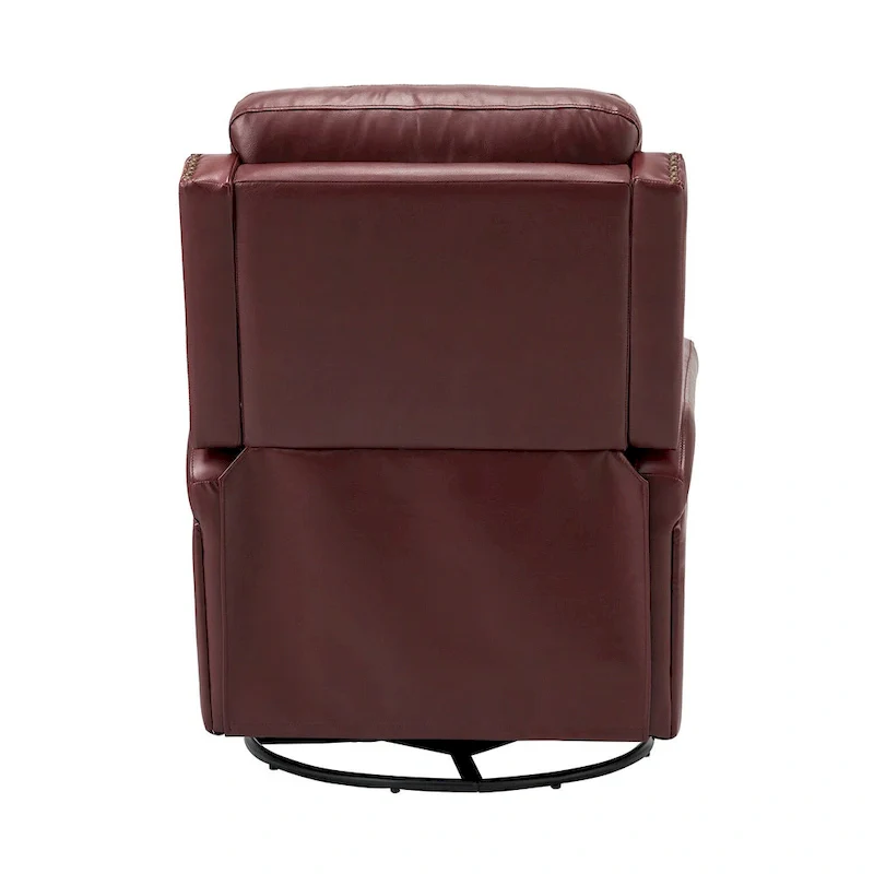 Living Room Recliner with Metal Base