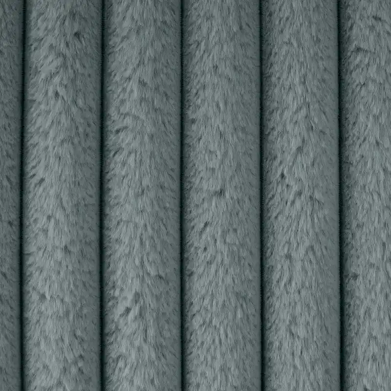 Modern Fabric Sleeper Sectional with USB and 2 pillows