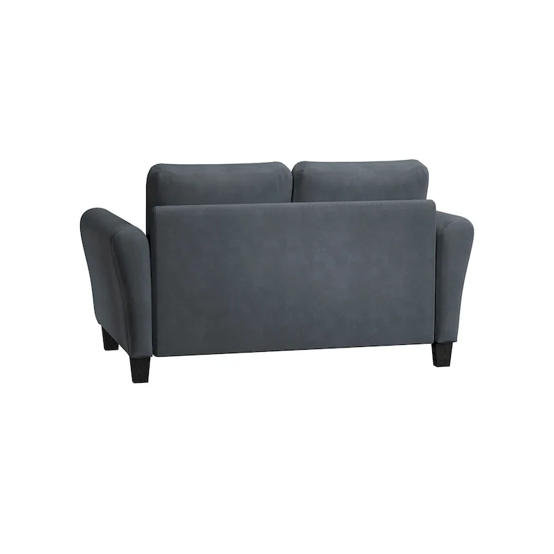 iLounge Waverly Microfiber Loveseat