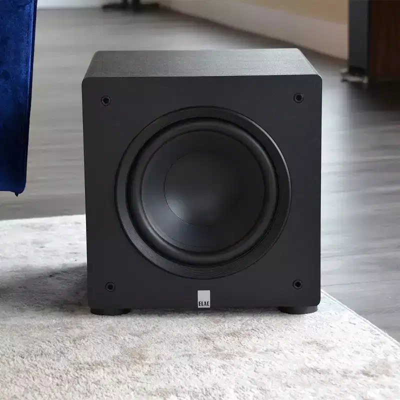 ELAC PS350 Varro 12 Inch Smart Subwoofer - Each (Black)