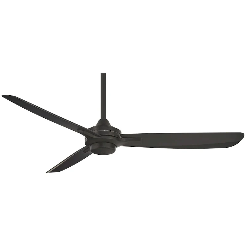 Minka Aire Rudolph Coal 3 Blade 52 Inch Ceiling Fan
