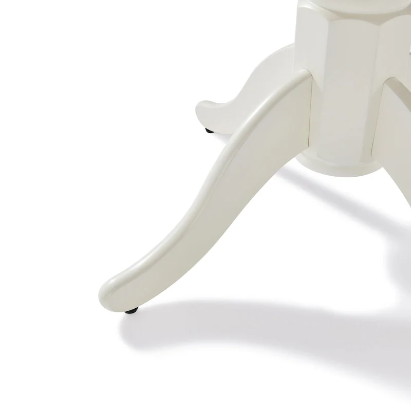 Crosley Shelby Round Dining Table - 42  W x 42  D x 30.5  H