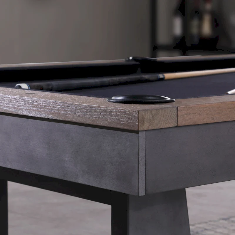 HESTON 8ft Billiard Slate Pool Table