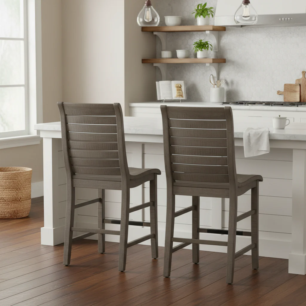 Willow Counter Chair (2/Ctn) - counter height - counter height