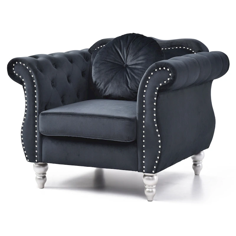 Hollywood Velvet Chair