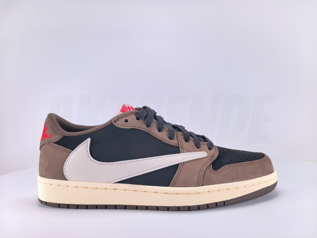 Air Jordan 1 Low Travis Scott Dark Mocha - Aktrende