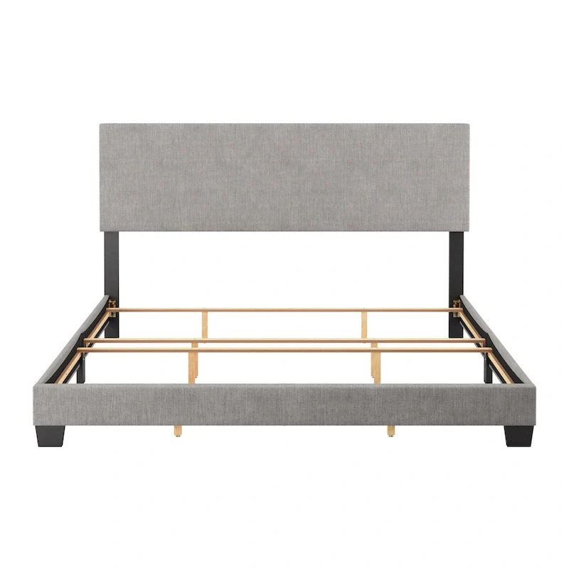 Nova Modern King Bed, Box Spring Required