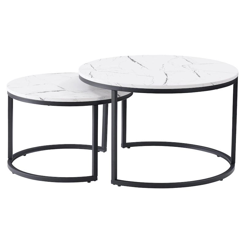 Set of 2 Nesting Coffee Tables