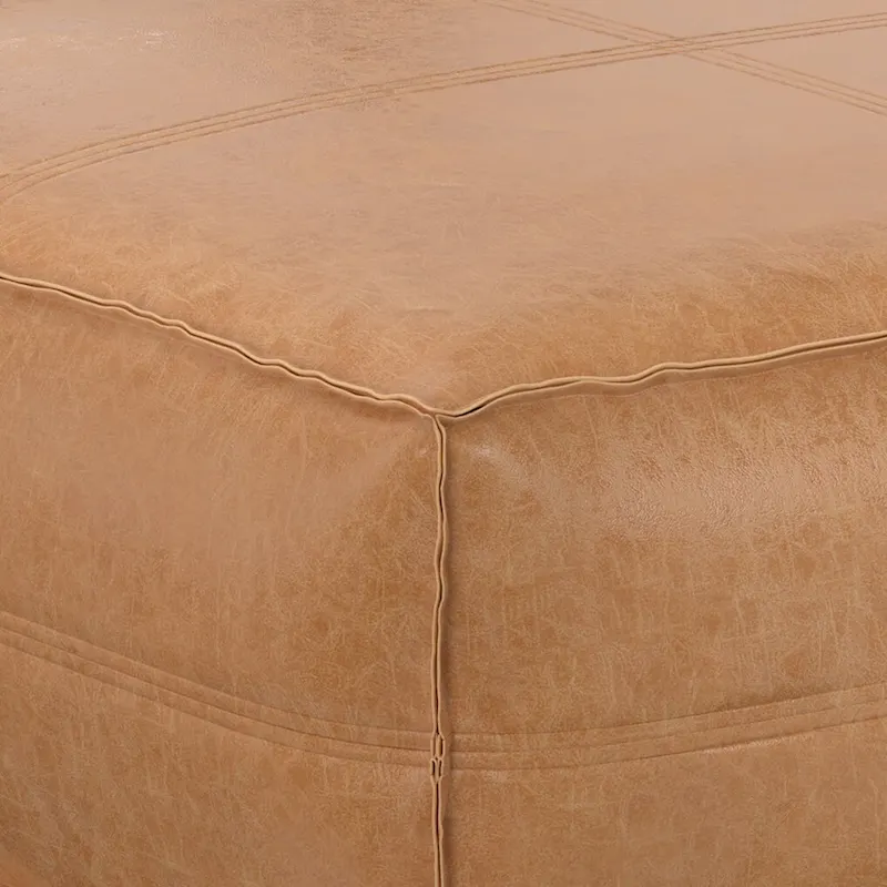 WYNDENHALL Wendal Boho Square Pouf