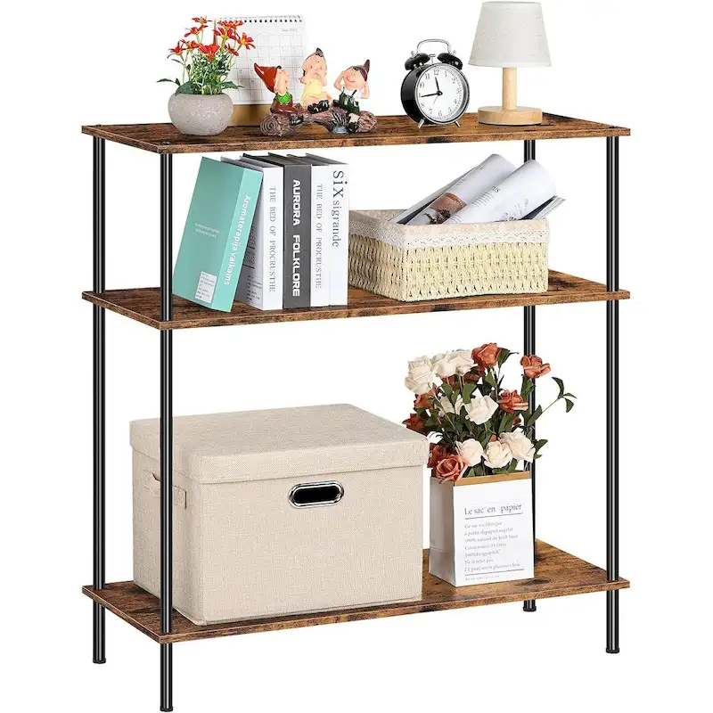 3 Tier Industrial Console Table