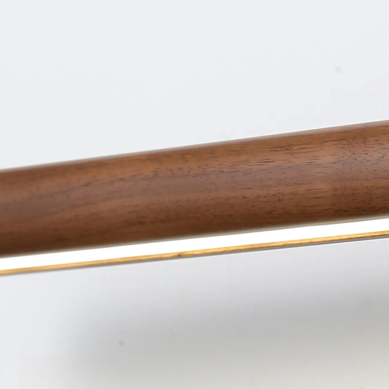 Modern Wood LED Vanity Light Fixture with Rotable Design