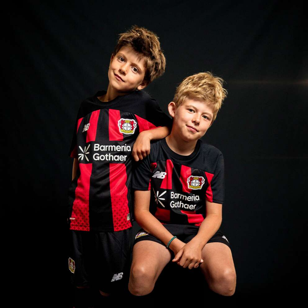 Kid's Bayer 04 Leverkusen Home Kit 2026/27