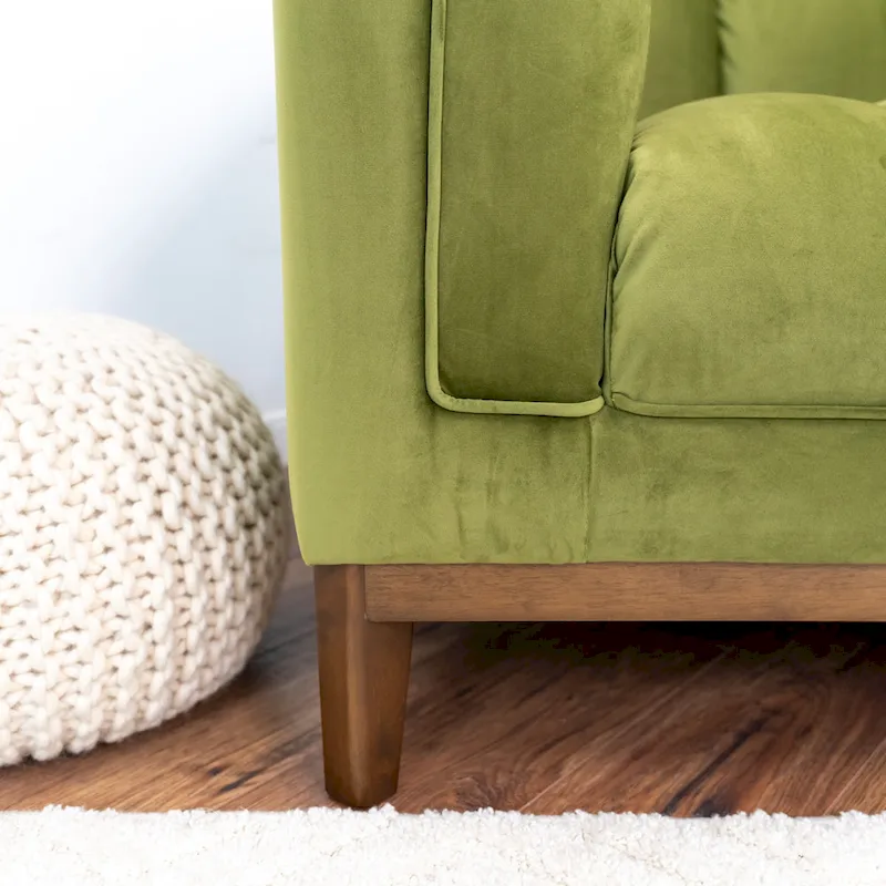 Jasmine Mid Century Modern Luxury Boucle Couch