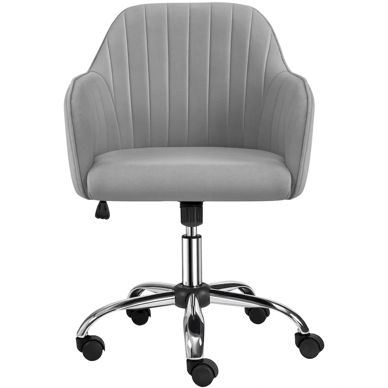 Height-Adjustable Swivel Office Chair