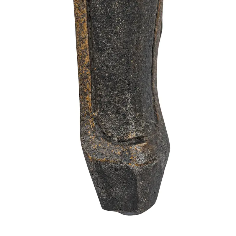 Distressed Wood 3-Drawer Dresser