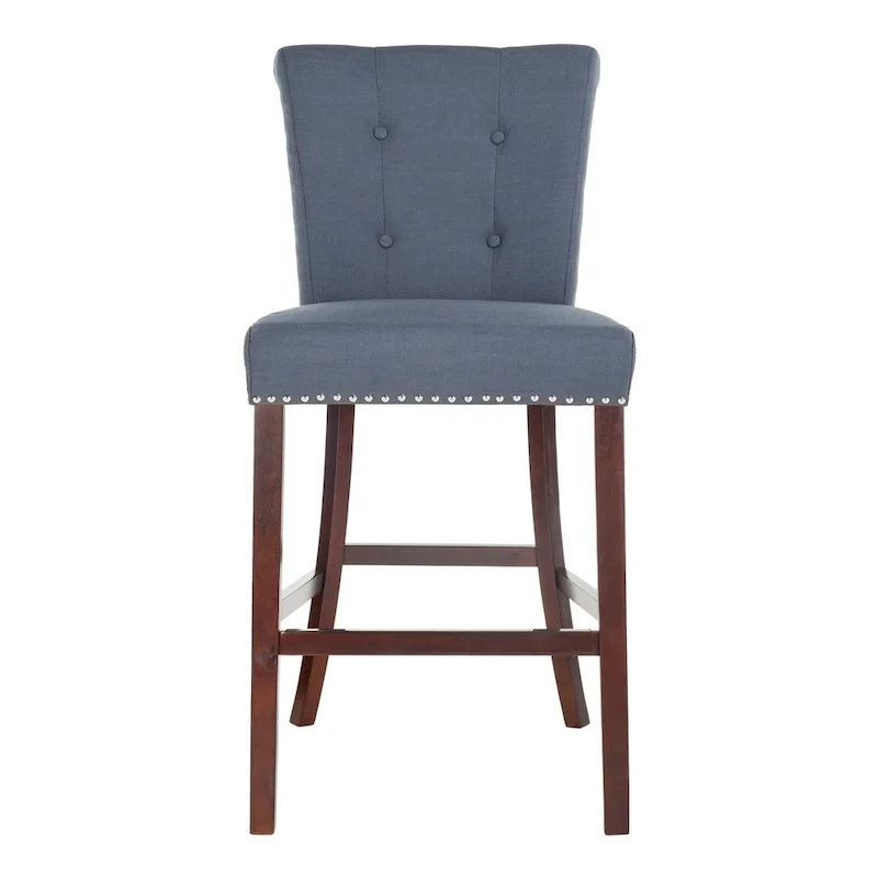 SAFAVIEH Rosalba 30-inch Bar Stool (Set of 2) - 20 x 26.5 x 44.5 - 20 x 26.5 x 44.5 - 20Wx27Dx45H