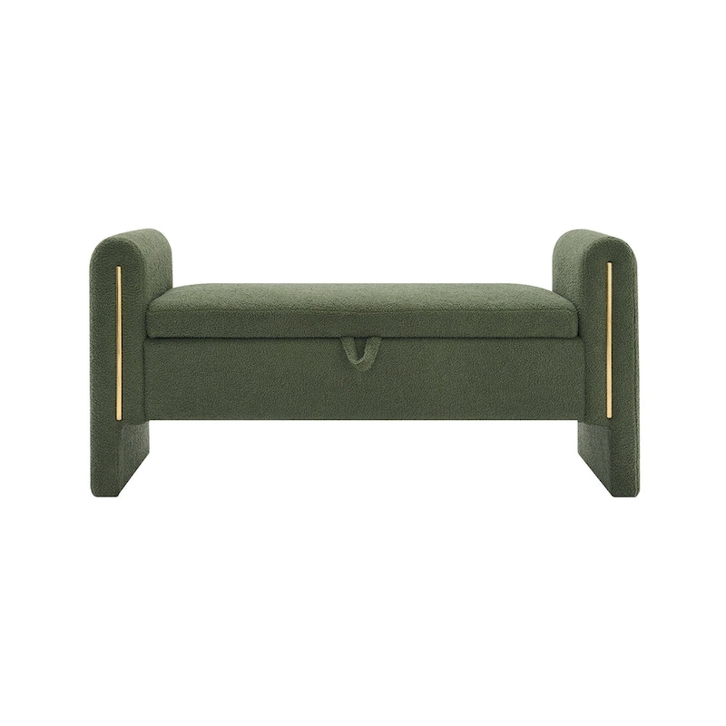 Modern Teddy Bed End Bench