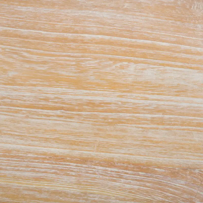 SAFAVIEH Lozka Wood Top Grey / White Wash Dining Table - 39.4 x 35.4 x 29.9 - 39Wx35Dx30H