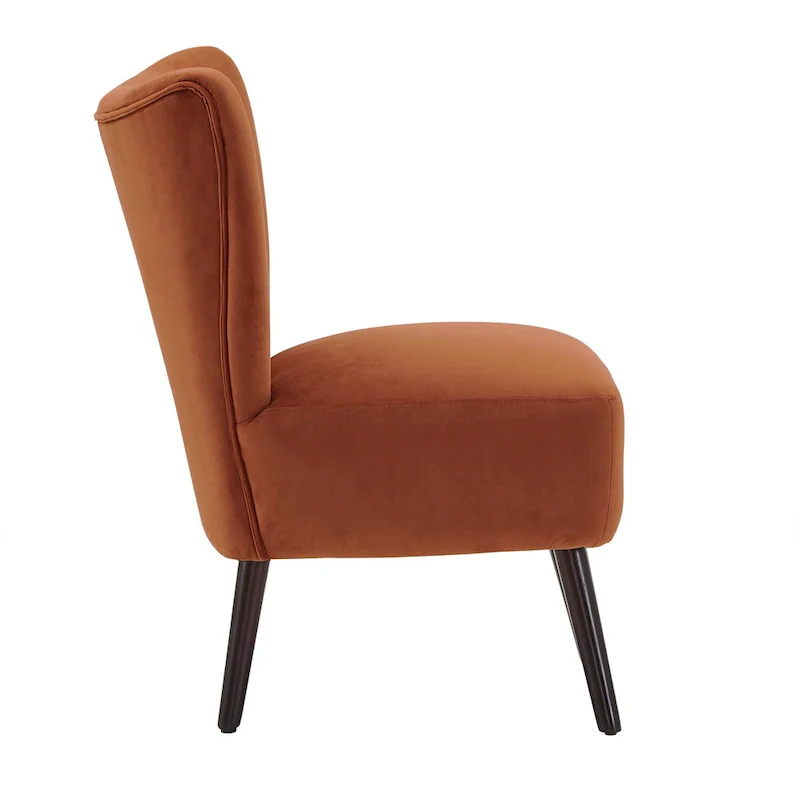 Imani 22.5 Wide Tufted Accent Chair by iNSPIRE Q Bold