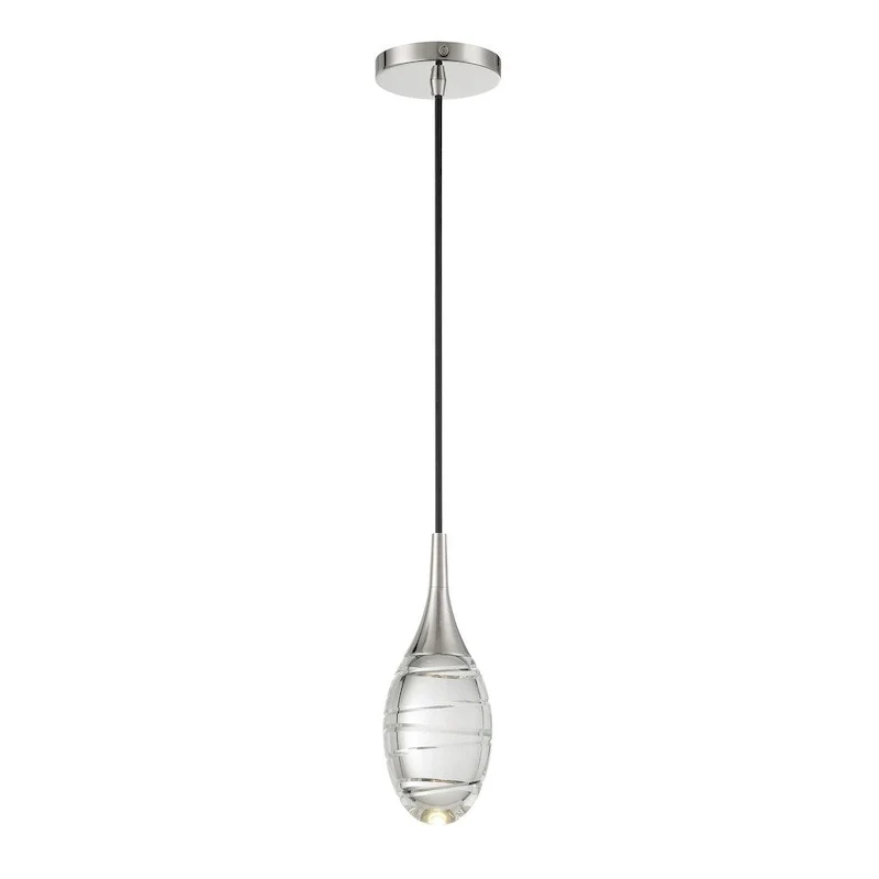 Kovacs P5592-L Hail 4  Wide LED Mini Pendant