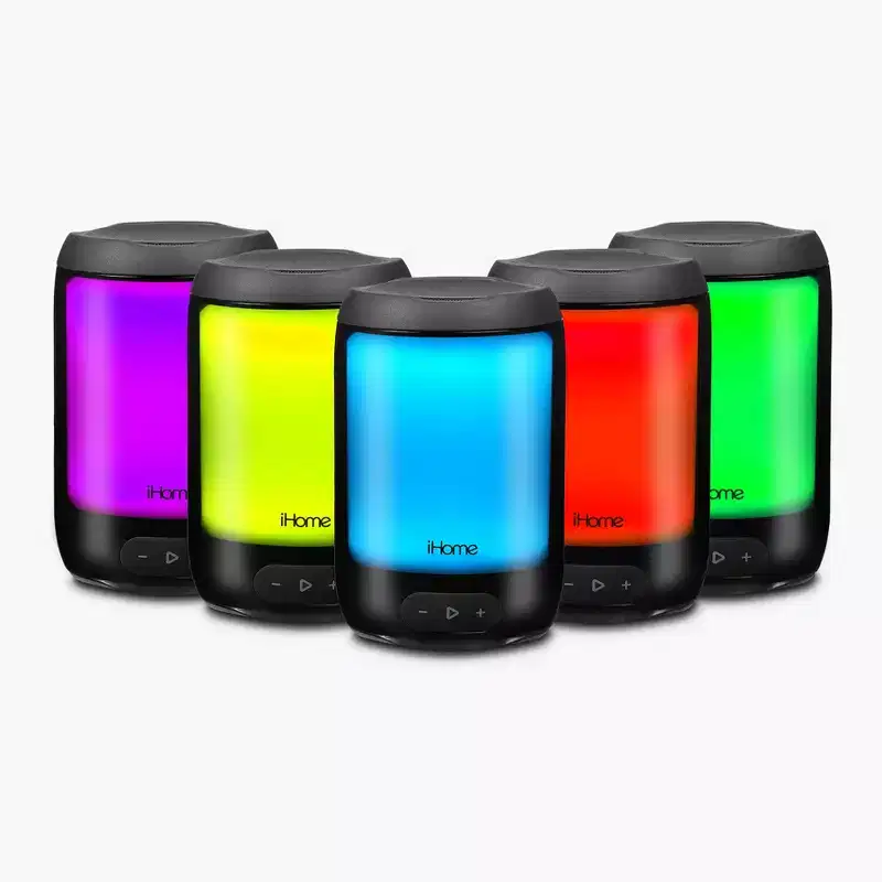 Waterproof Bluetooth Speaker with 30 Hour Mega Battery (iBT840BZ)