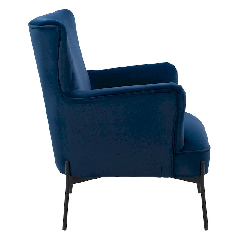 Eliana Modern Wingback Accent Chair