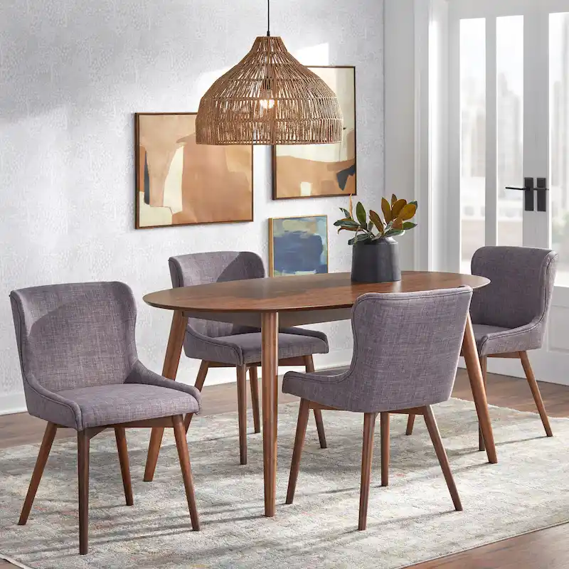 Simple Living Seguro 5-piece Dining Set