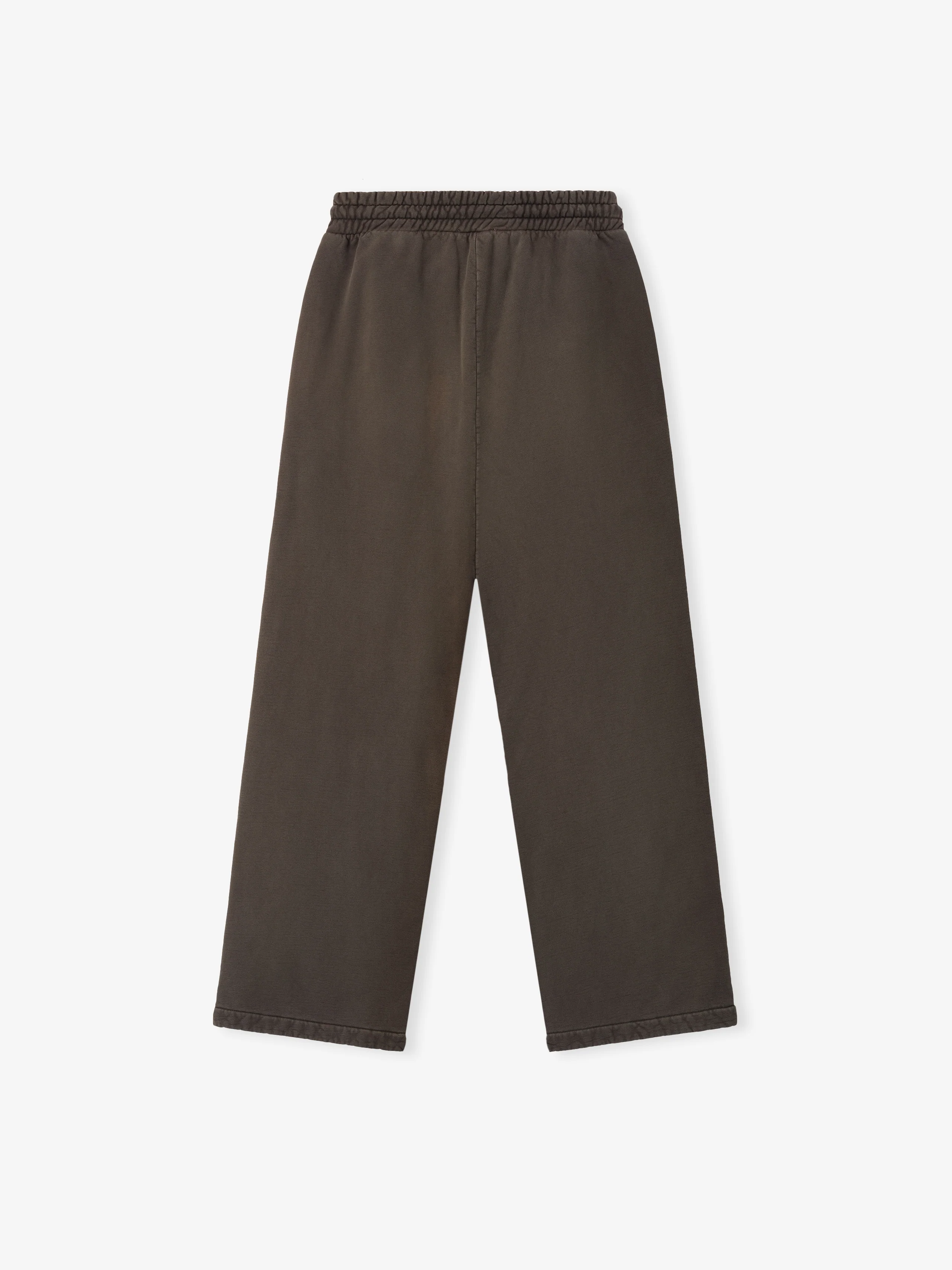 Sunfaded Wide Leg Sweatpant