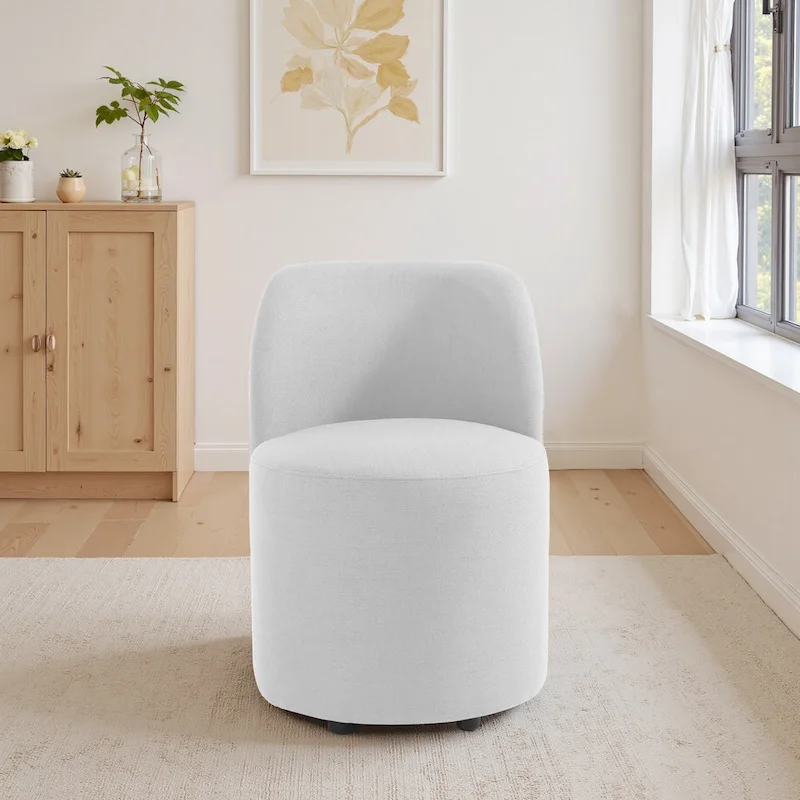 UIXE Luxury Upholstered Dining Chairs Dining Room Kitchen Side Chair