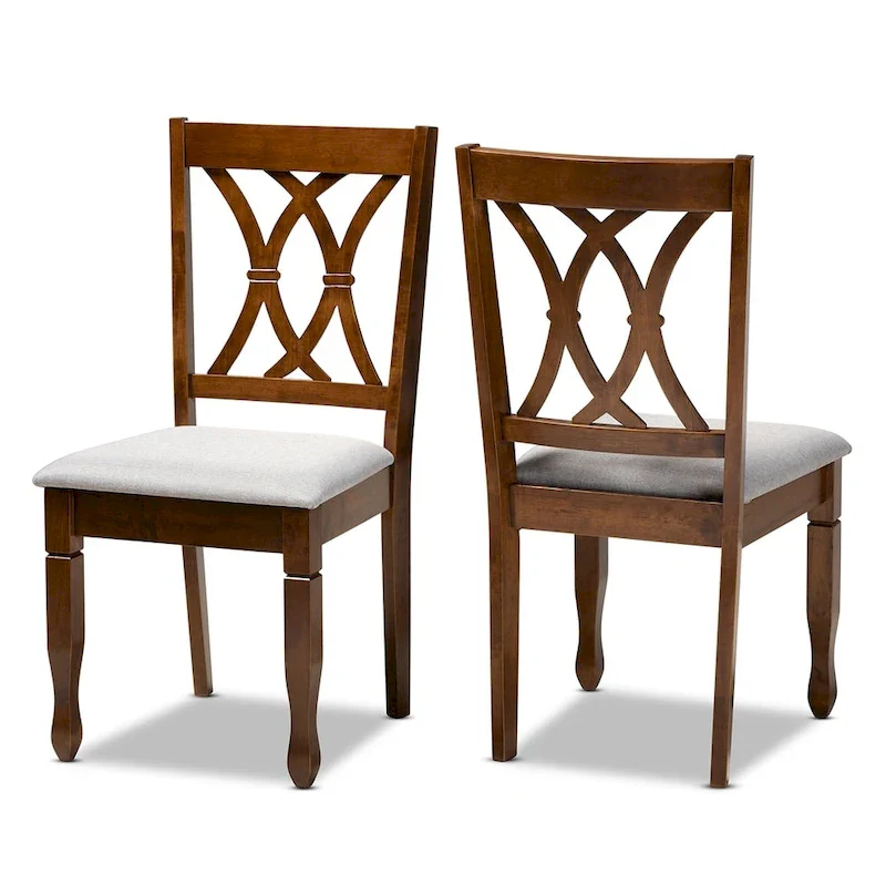 Copper Grove Nelson Armless Cushioned Dining Chairs