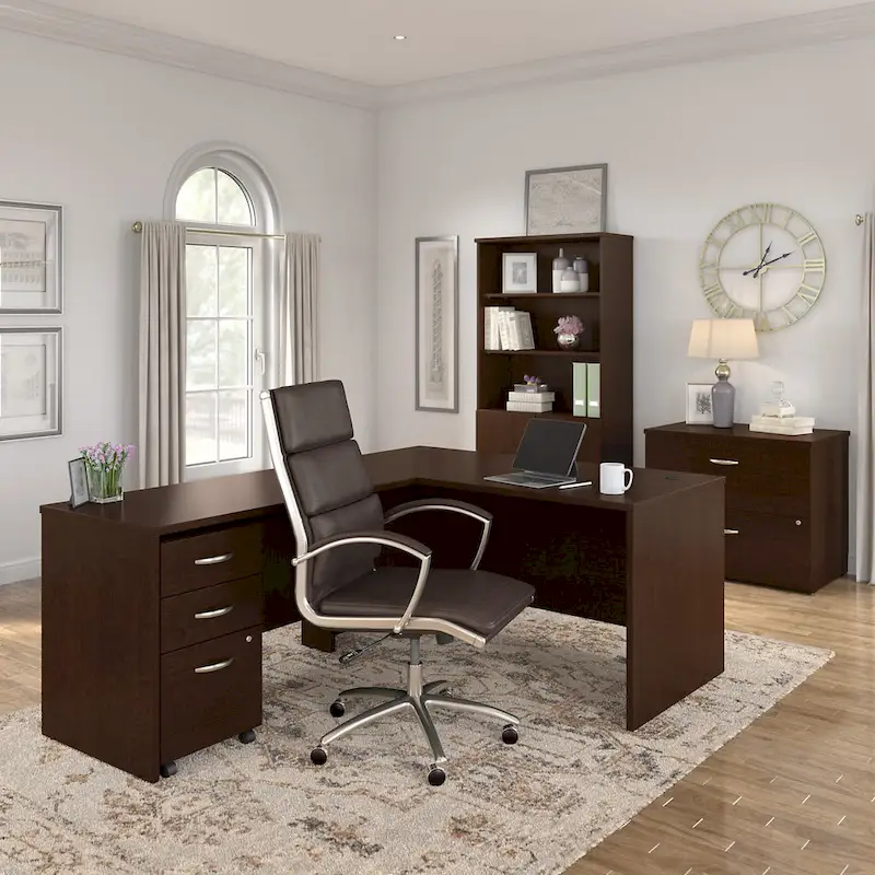 Series C 3 Drawer Mobile File Cabinet by Bush Business Furniture