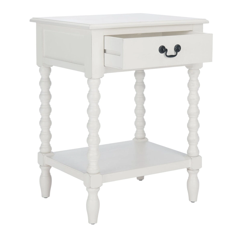 SAFAVIEH Christena Accent Table - 19 W x 15.8 L x 26 H - 19Wx16Dx26H