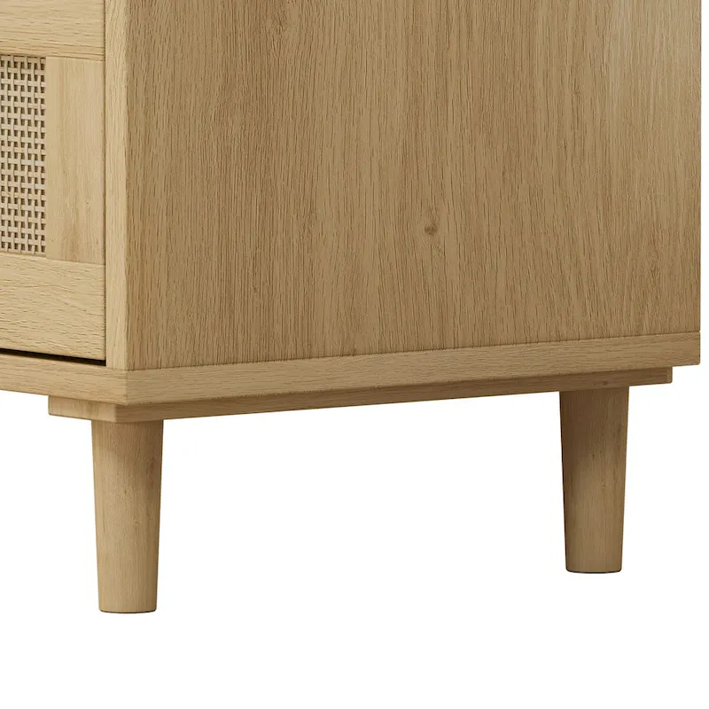 31.50 L 3-Drawers Rattan Cabinet