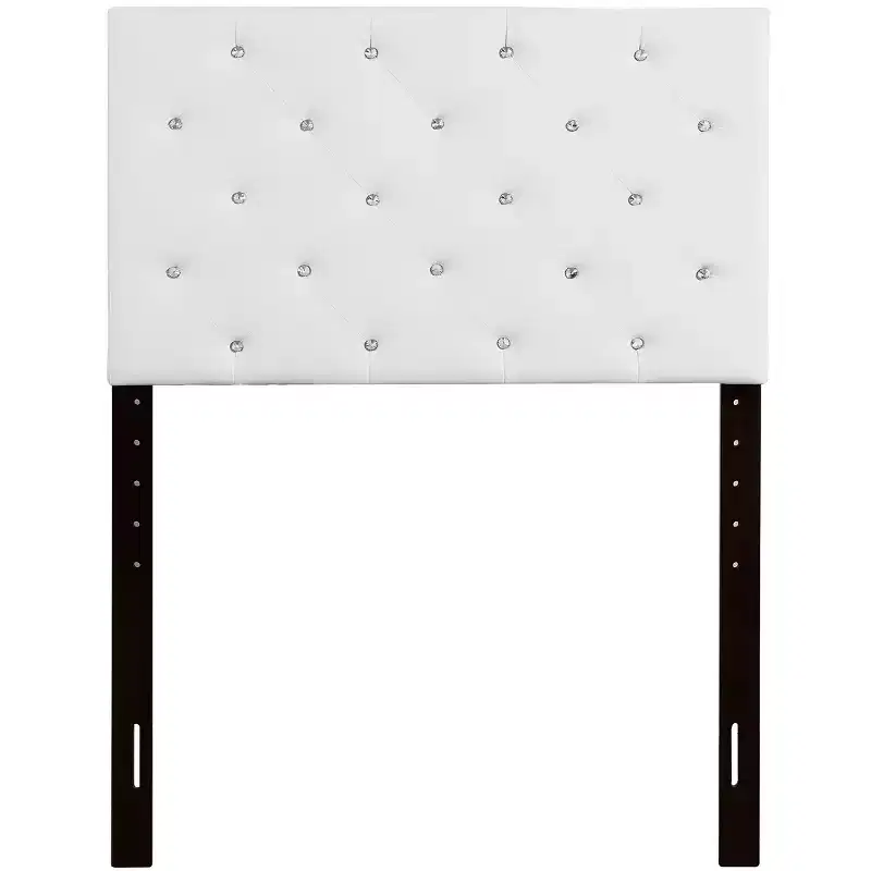 Passion Furniture Super Nova 2 Tufted Twin Headboard
