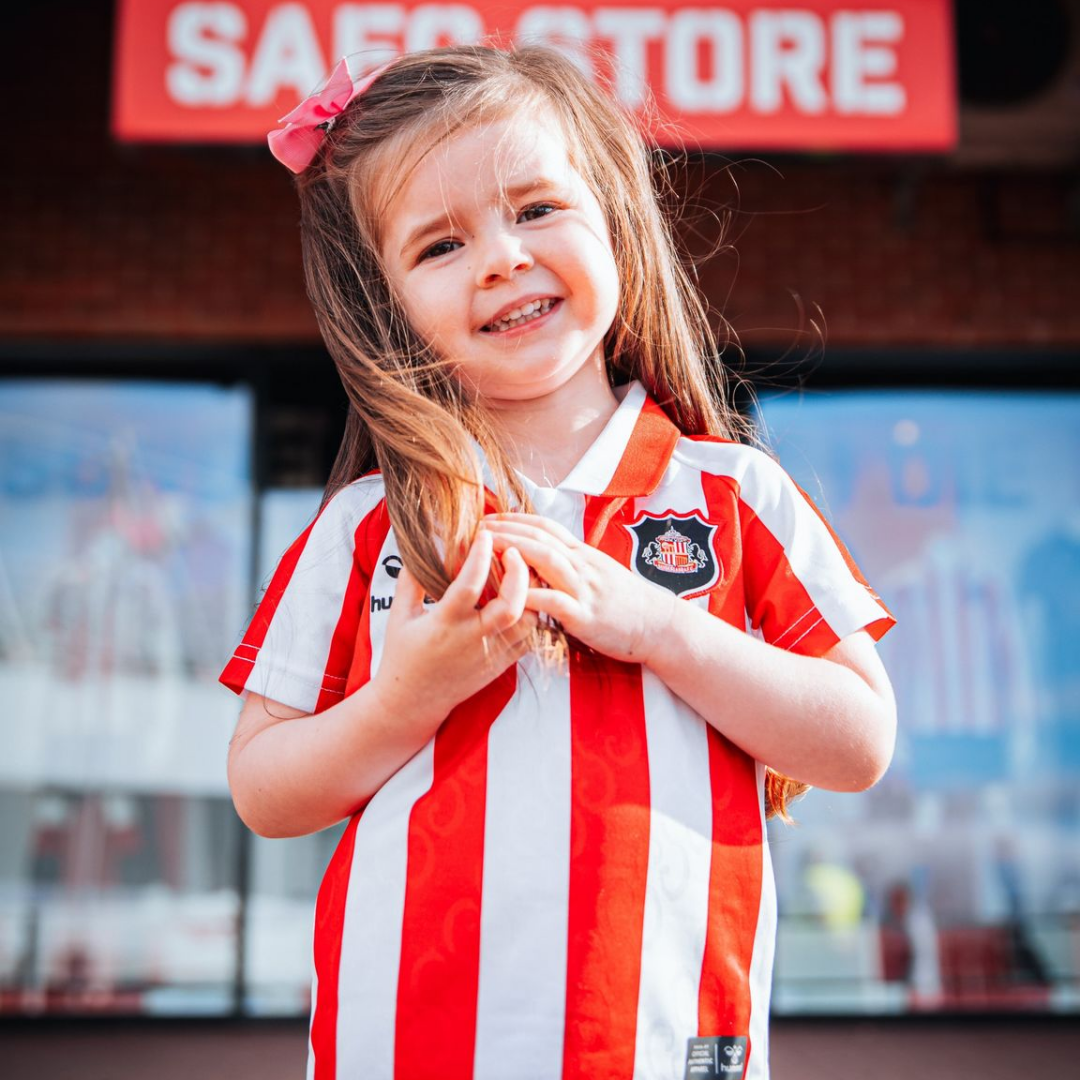 Kid's Sunderland Home Kit 2026/27