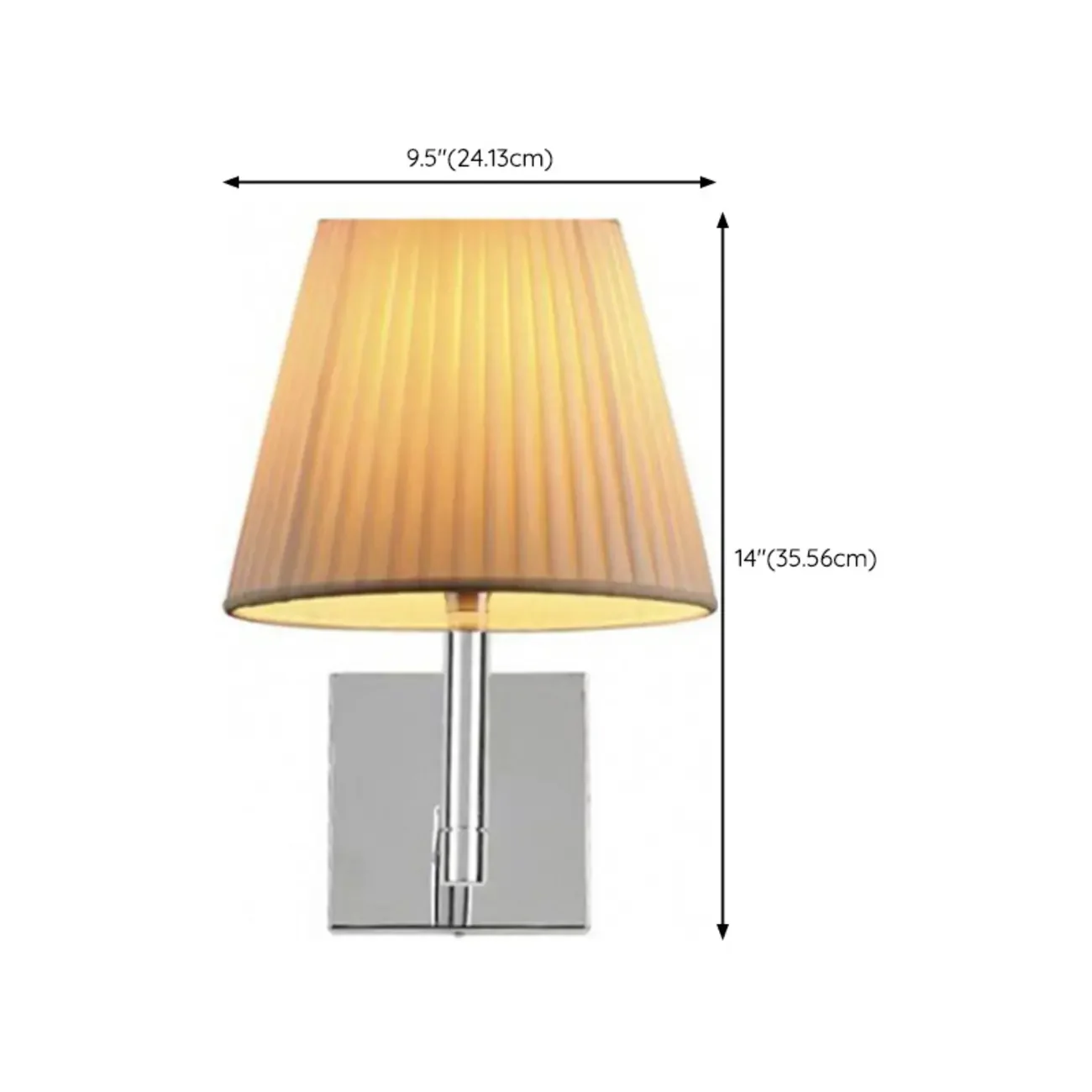 Modern Simple Metal Mini Wall Sconce