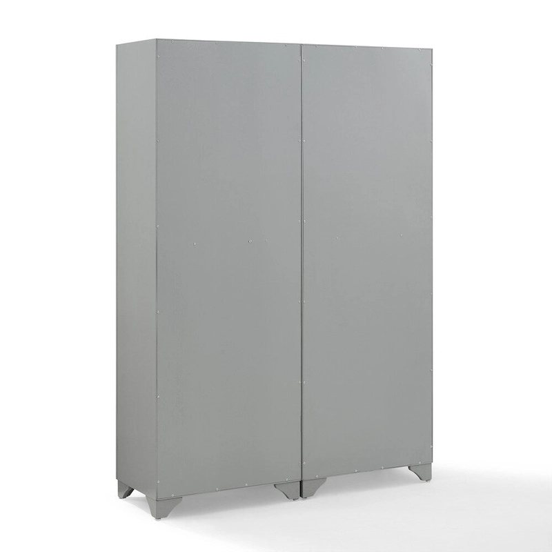 Crosley Tara 2Pc Pantry Set - 47.5W x 15D x 67.75H