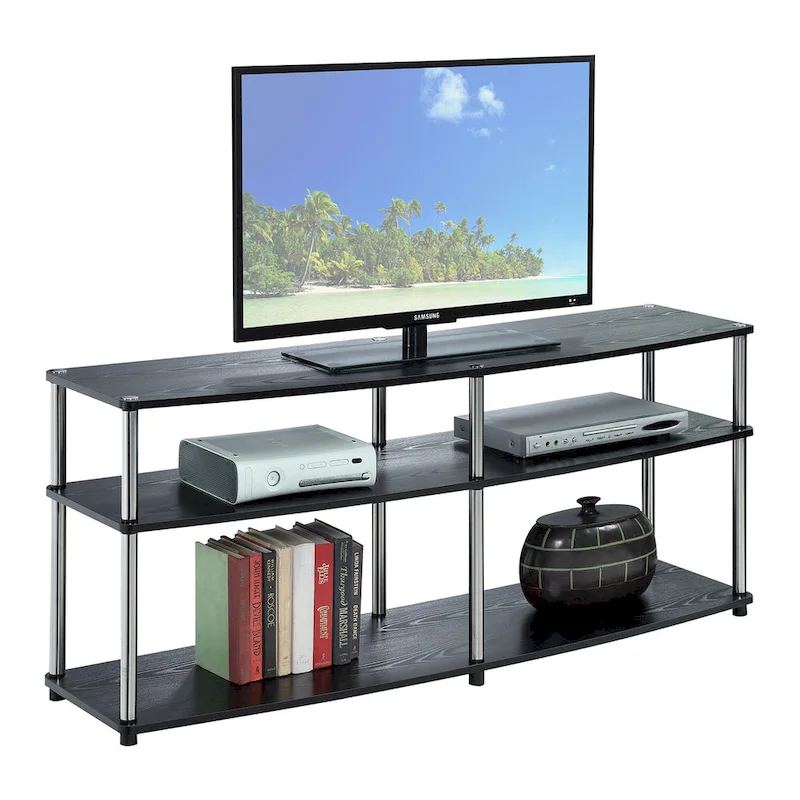 3-Tier TV Stand for TVs up to 65