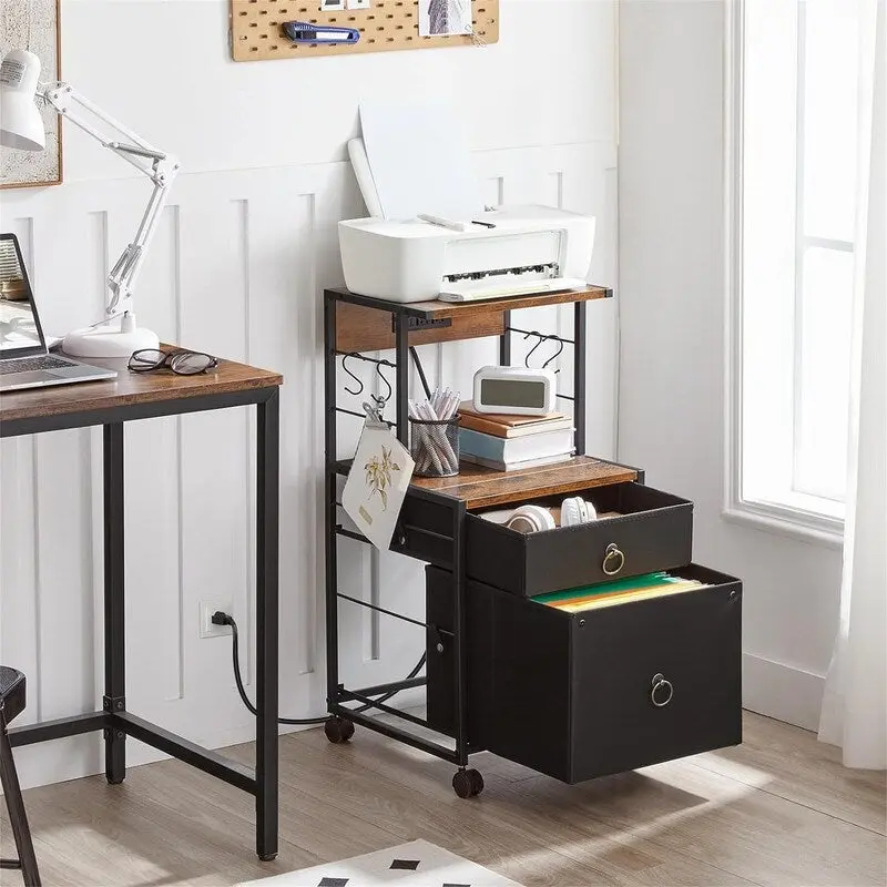 2-Drawer File Cabinet