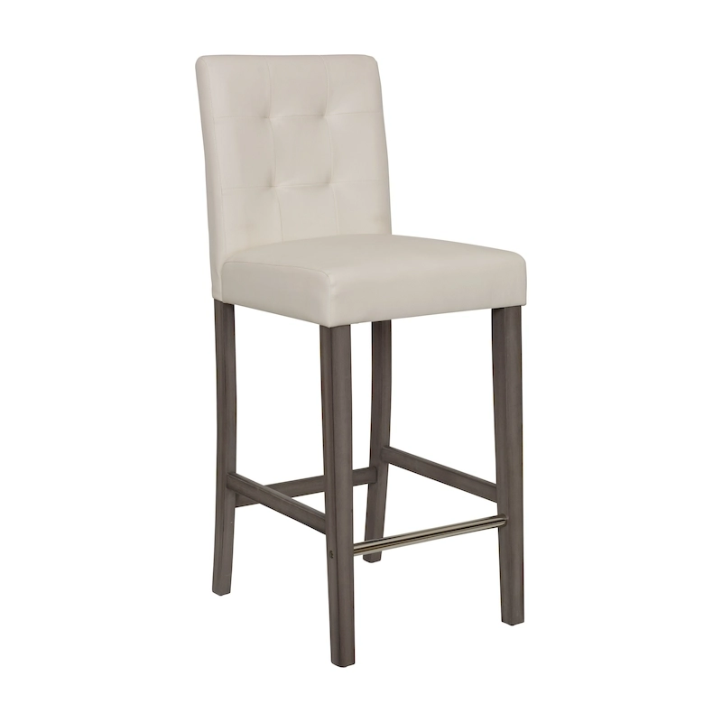 Leila Upholstered 31 Bar Height Barstool