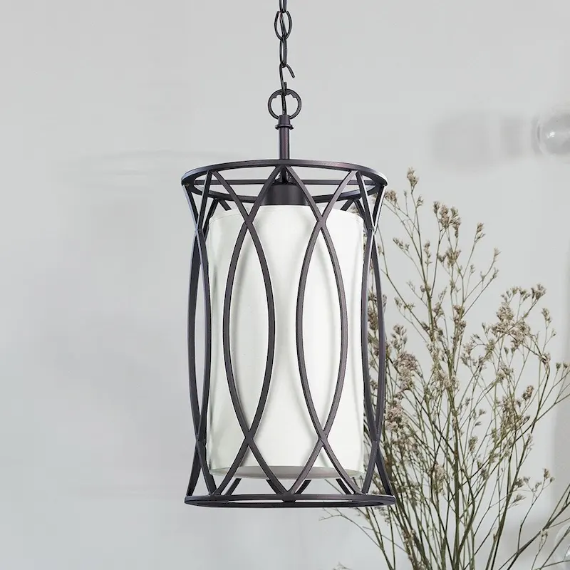 Monica 1 Light Pendant, Bronze Finish - Oil Rubbed Bronze