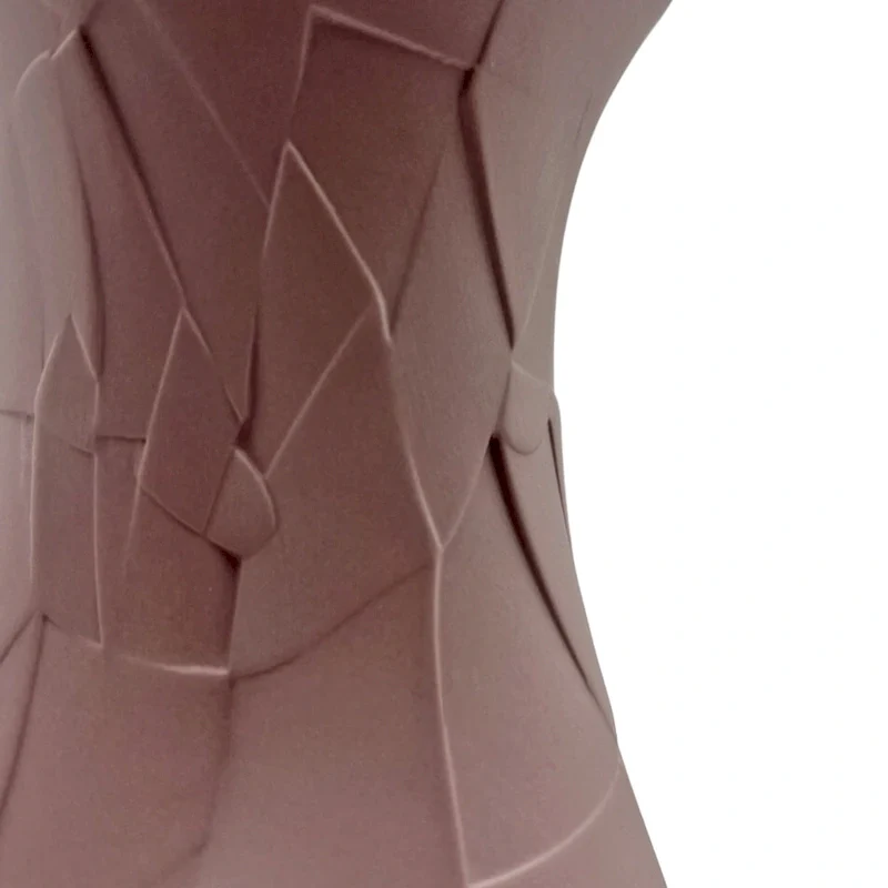 12 Inch Tall Ceramic Flower Vase