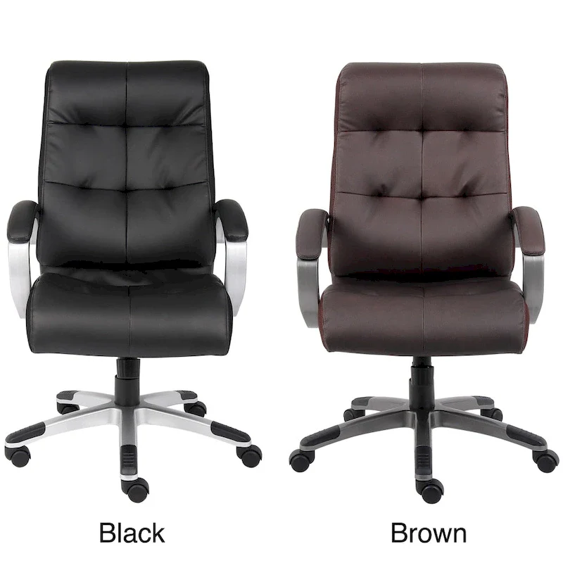 Boss Double Plush High Back Executive Chair