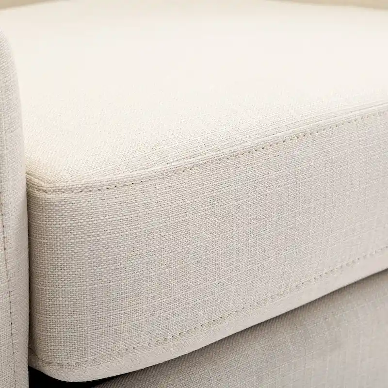 Swivel Glider Barrel Chair