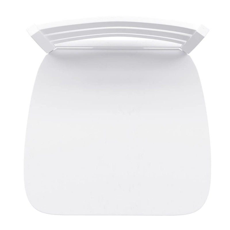 Ladderback Wooden Swivel Counter Stool with Footrest