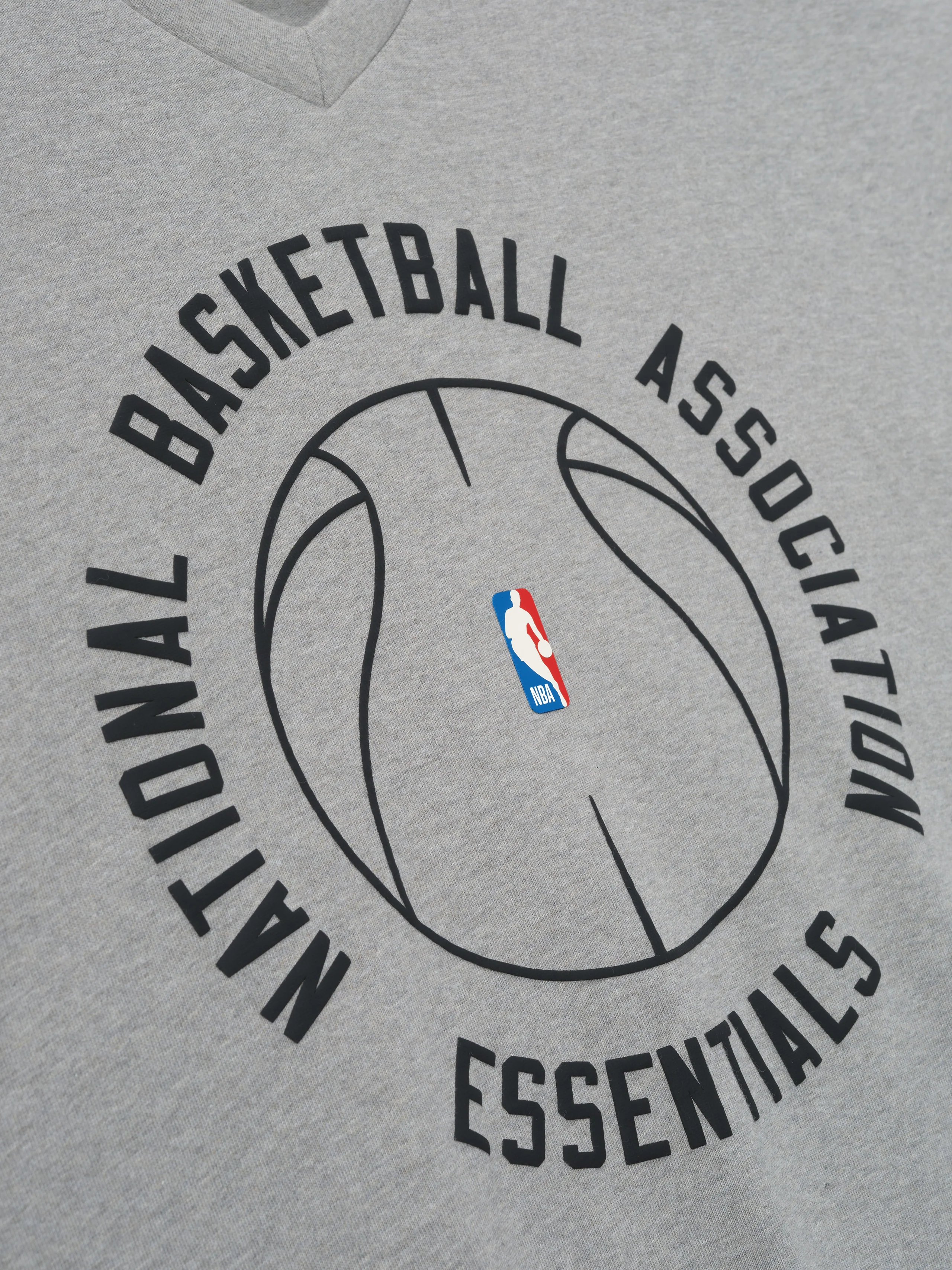 NBA X Barkley Hendricks Long Sleeve V-Neck Tee