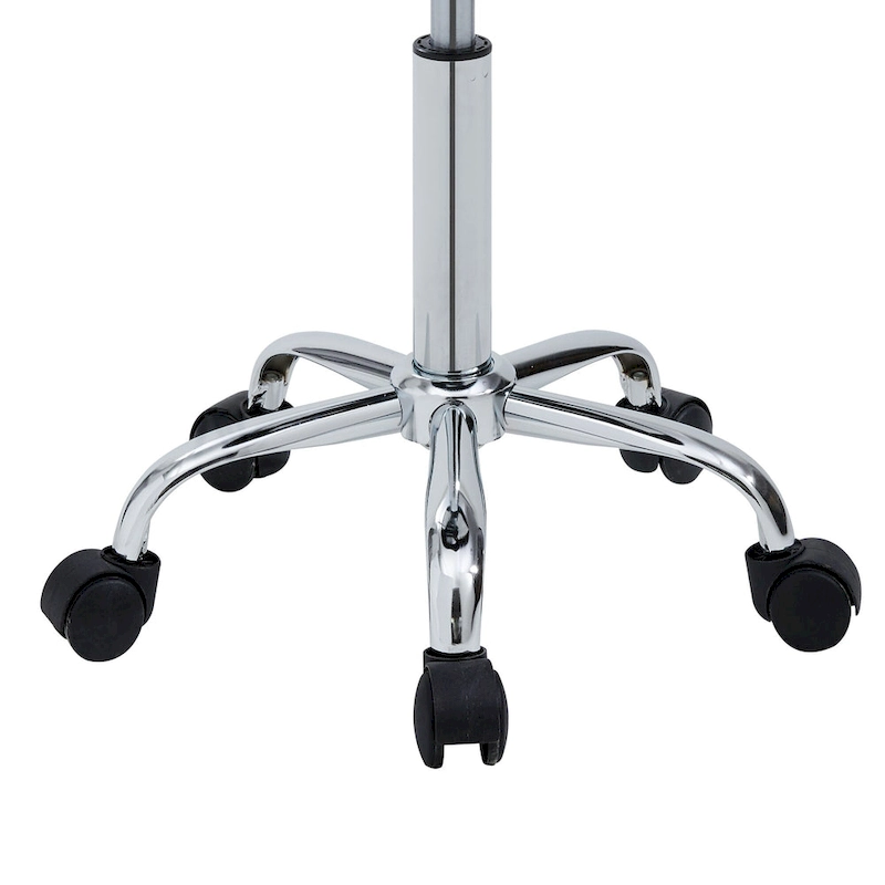 Backless PU Leather Salon Spa Rolling Stool