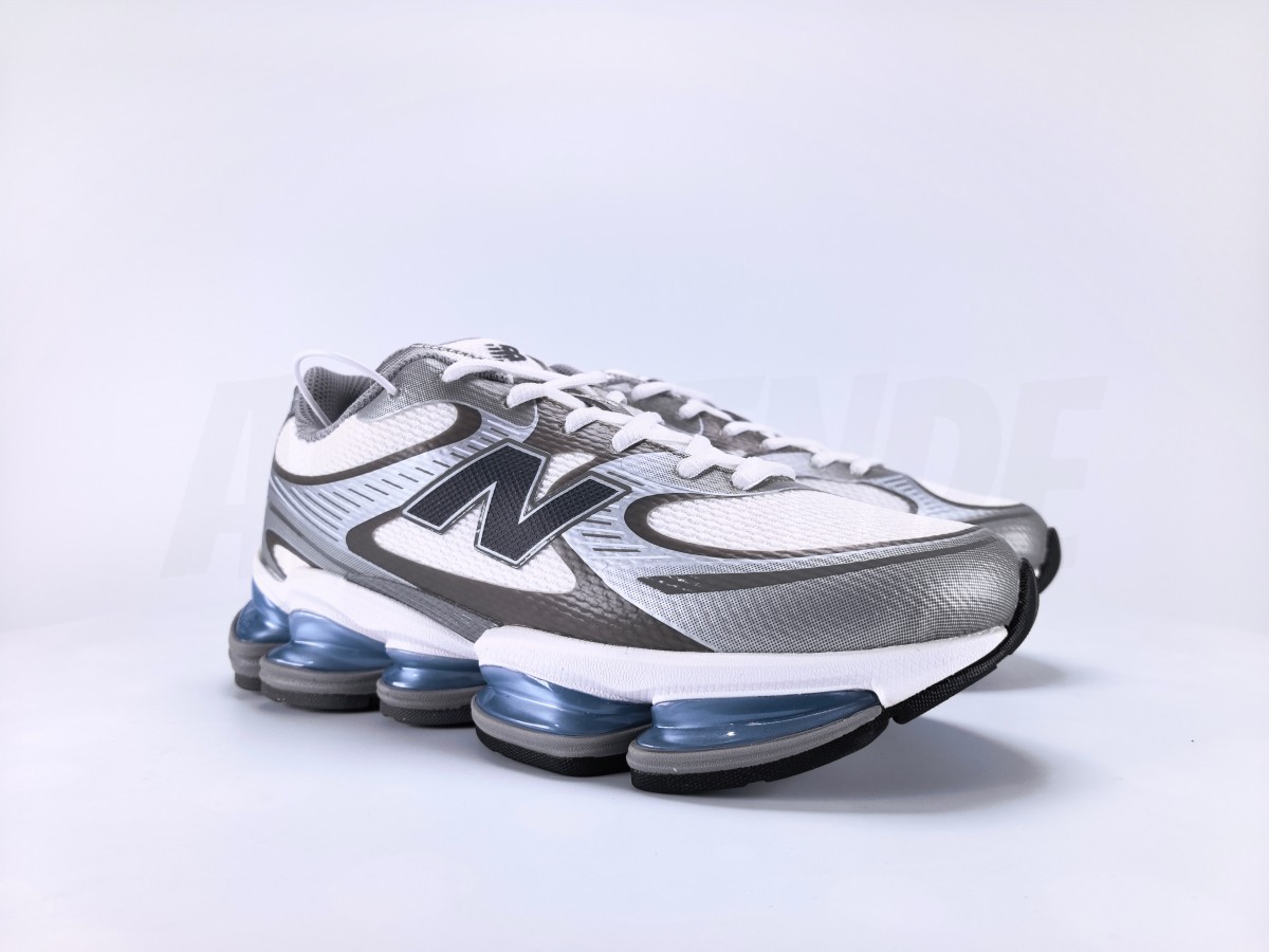 New Balance Abzorb 2000 White Grey Blue - Aktrende