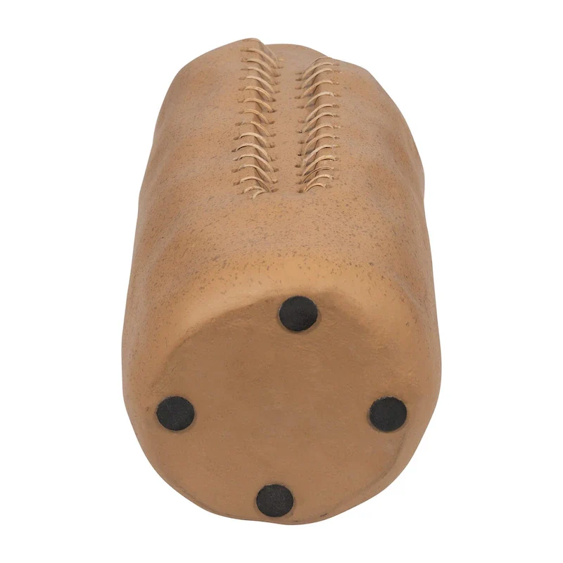 Sagebrook Home Neutral Textured Ceramic Artisan Vase